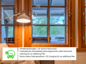 Lomakivakka - Roomy 2BD & loft by the lake, free wifi and sauna, Ruka